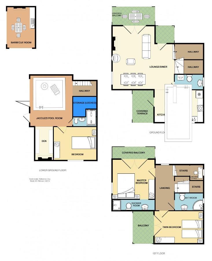 Villa Amvrosia Nr Kalives Crete Armenoi  Экстерьер фото