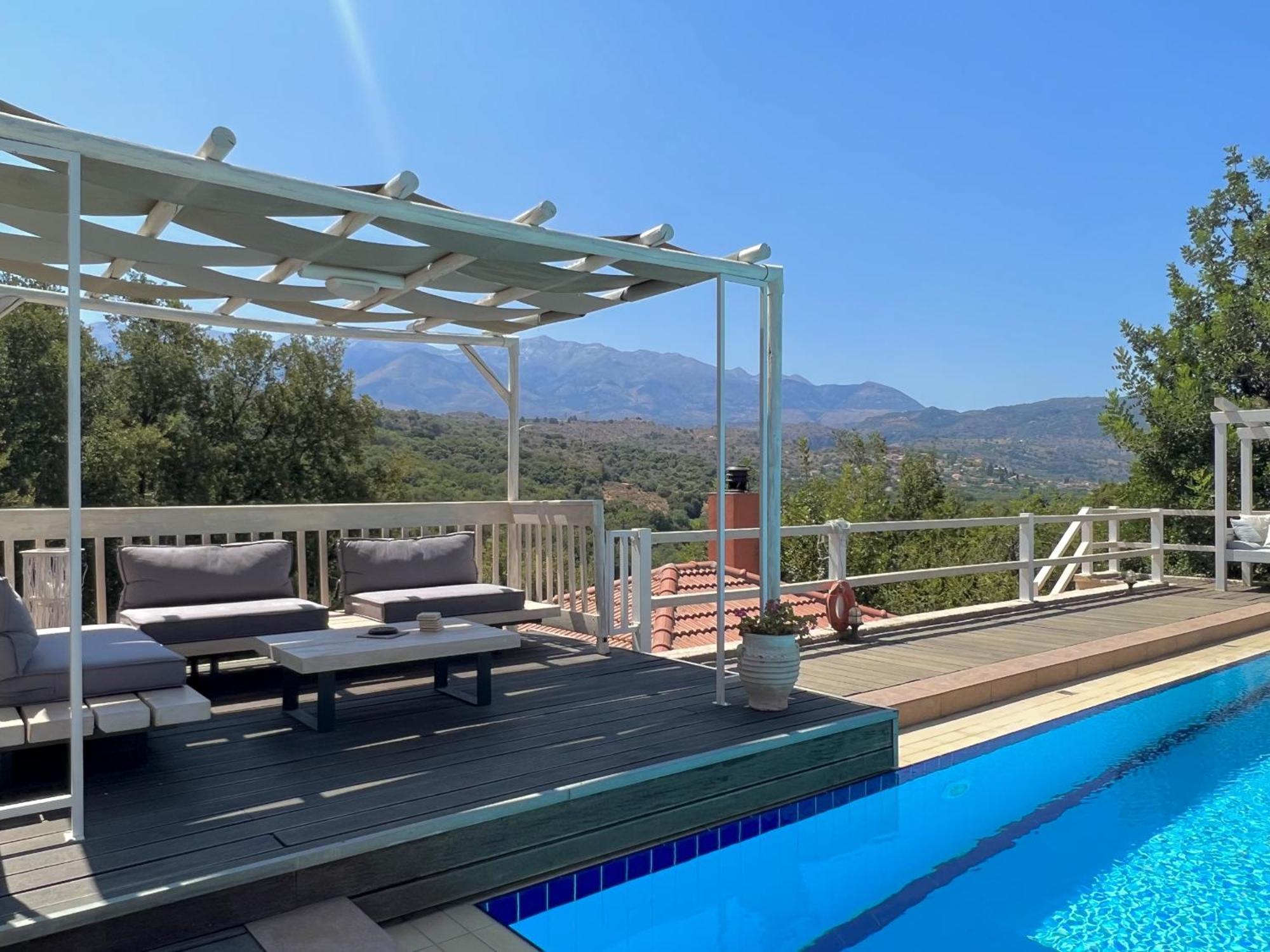 Villa Amvrosia Nr Kalives Crete Armenoi  Экстерьер фото